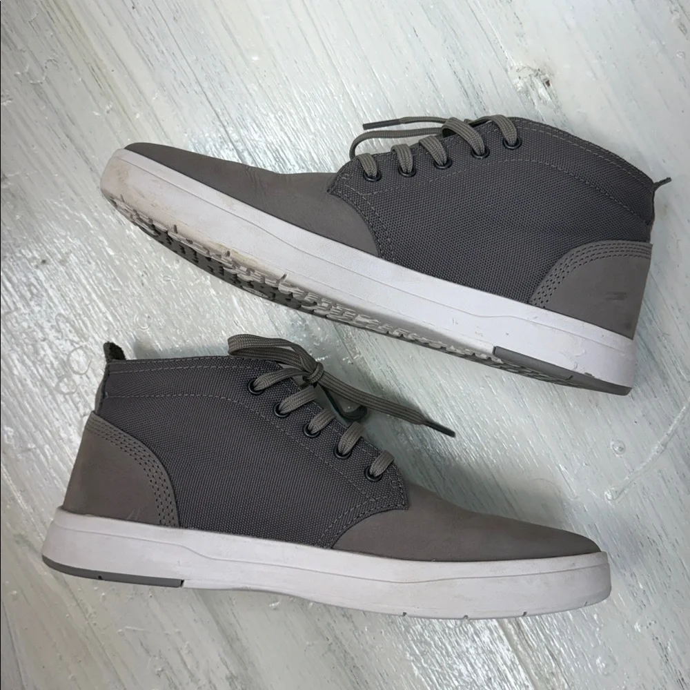 Timberland Davis Square Mid Lace Up Sneakers